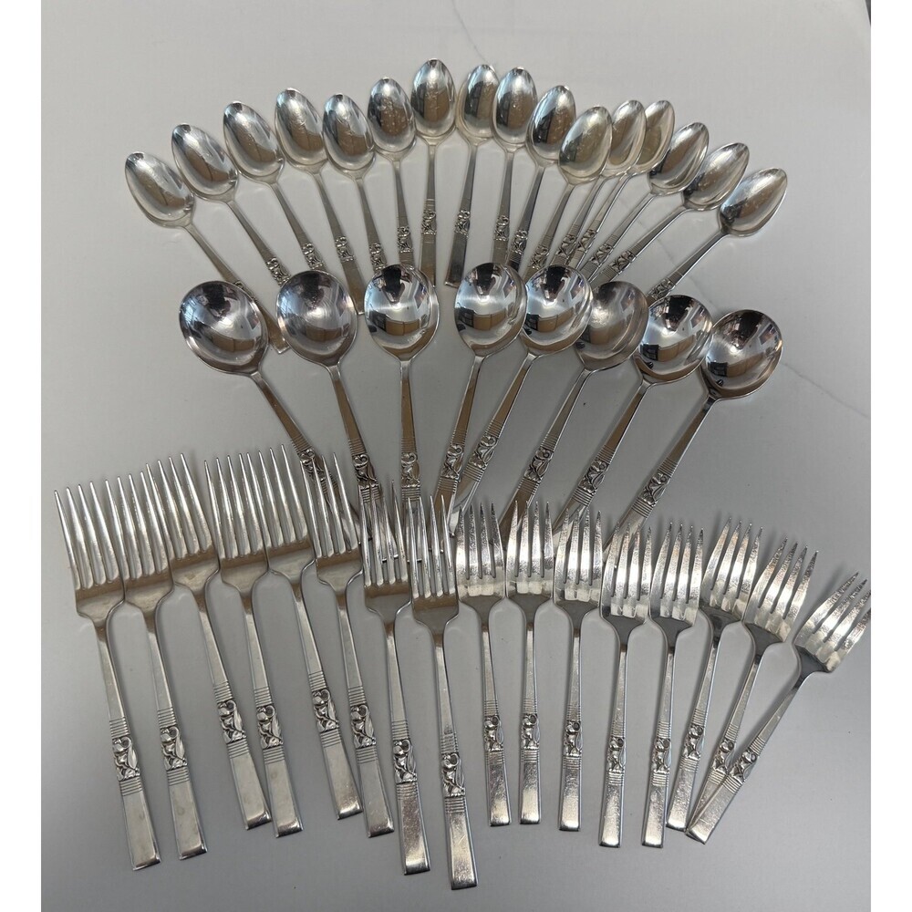 Oneida Community Morning Star silverplate pattern